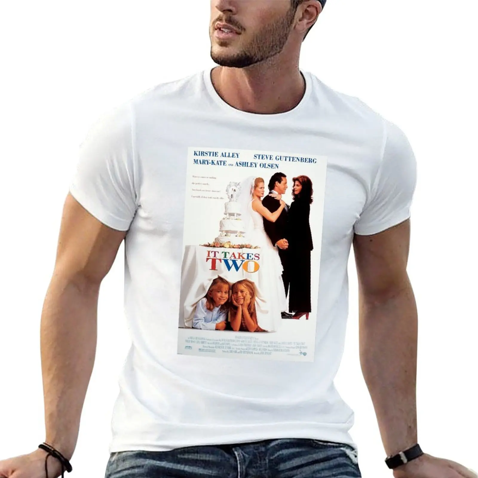 It Take Two Movie 1995 T-Shirt black cotton t-shirt plain for man package t shirt man luxury man tshirt T-shirt
It Take Two Movie 1995 T-Shirt black cotton t-shirt plain for man package t shirt man luxury man tshirt T-shirt