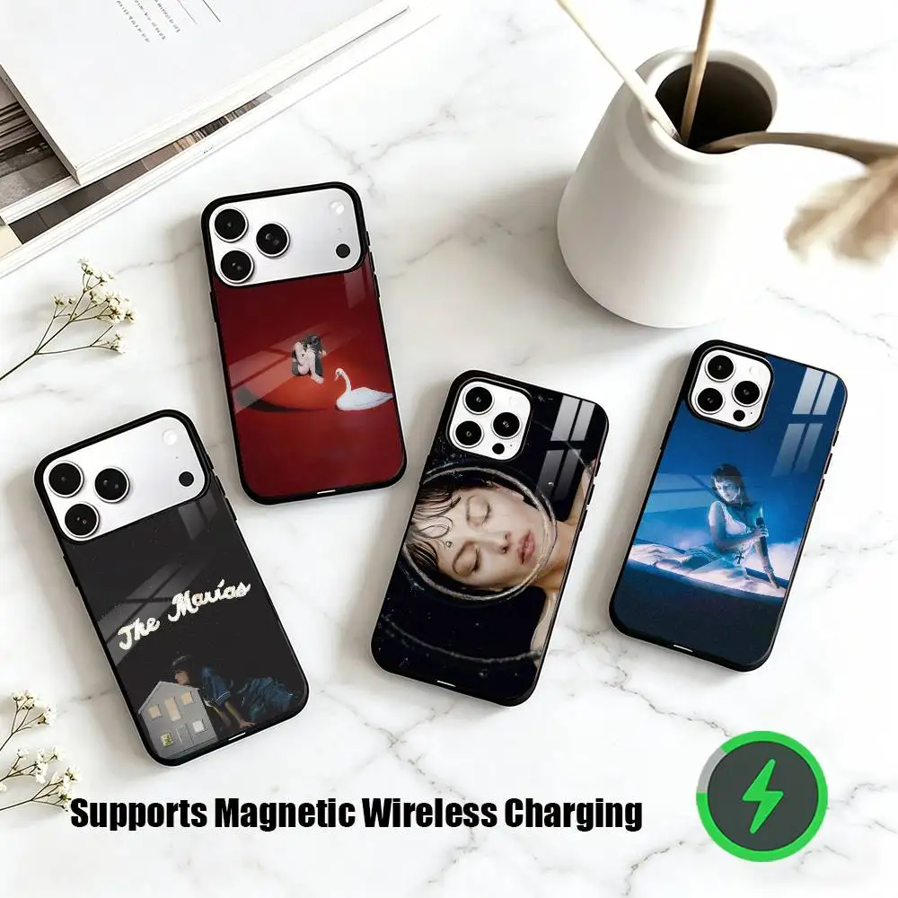 T-The Marias Band Phone Case For iPhone17,16,15,14,13,12,11 Plus,Pro Compatible with magnetic wireless charging
T-The Marias Band Phone Case For iPhone17,16,15,14,13,12,11 Plus,Pro Compatible with magnetic wireless charging