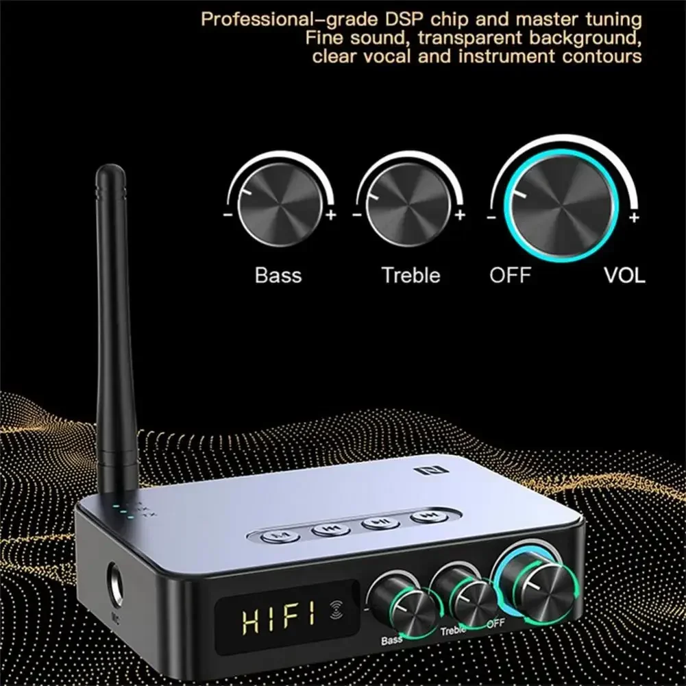 M9 Pro Bluetooth-compatible 5.1 Audio Receiver Converter 3.5mm Auxiliary Wireless Music Adapter FM Radio Player Transmitter
M9 Pro Bluetooth-compatible 5.1 Audio Receiver Converter 3.5mm Auxiliary Wireless Music Adapter FM Radio Player Transmitter