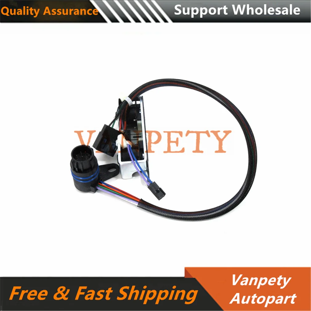 New Gearbox Solenoid Valve with Wiring Harness For JEEP Dodge Chrysler 42RE 46RE 47RE A500 A518 52118500AB 22954C
New Gearbox Solenoid Valve with Wiring Harness For JEEP Dodge Chrysler 42RE 46RE 47RE A500 A518 52118500AB 22954C