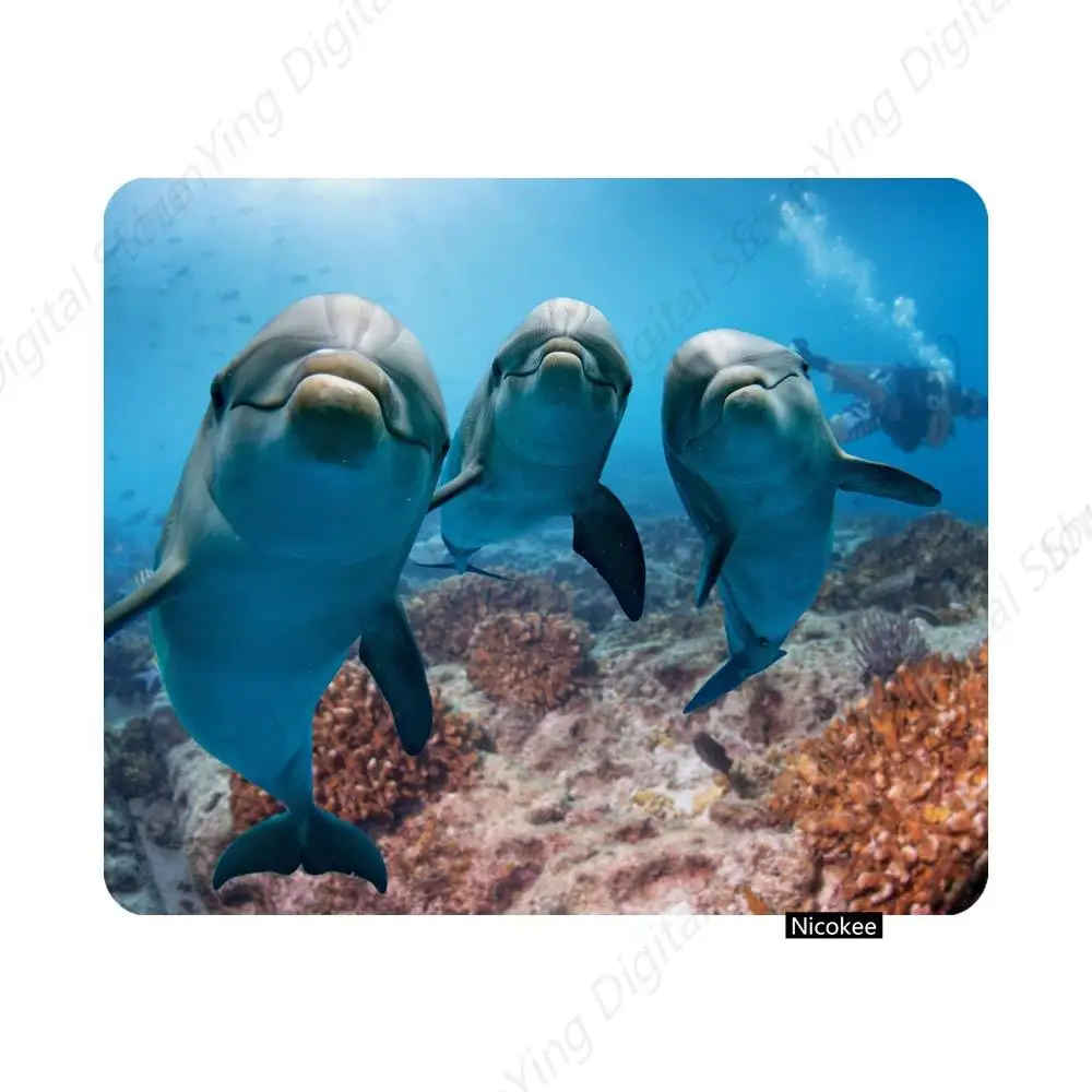 Cute dolphin game mouse pad underwater diving anti slip rubber mouse pad suitable for computers laptops offices and homes
Cute dolphin game mouse pad underwater diving anti slip rubber mouse pad suitable for computers laptops offices and homes