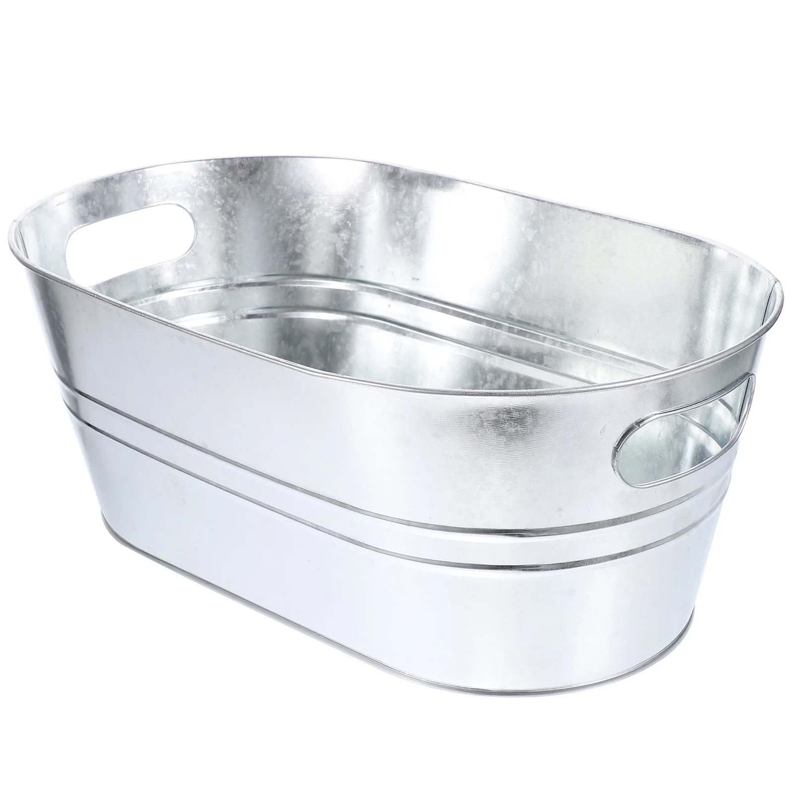 Stainless Steel Ice Bucket Large Capacity Beer Container Metal Holder Party Storage Galvanized Garden Flower Pot Home
Stainless Steel Ice Bucket Large Capacity Beer Container Metal Holder Party Storage Galvanized Garden Flower Pot Home