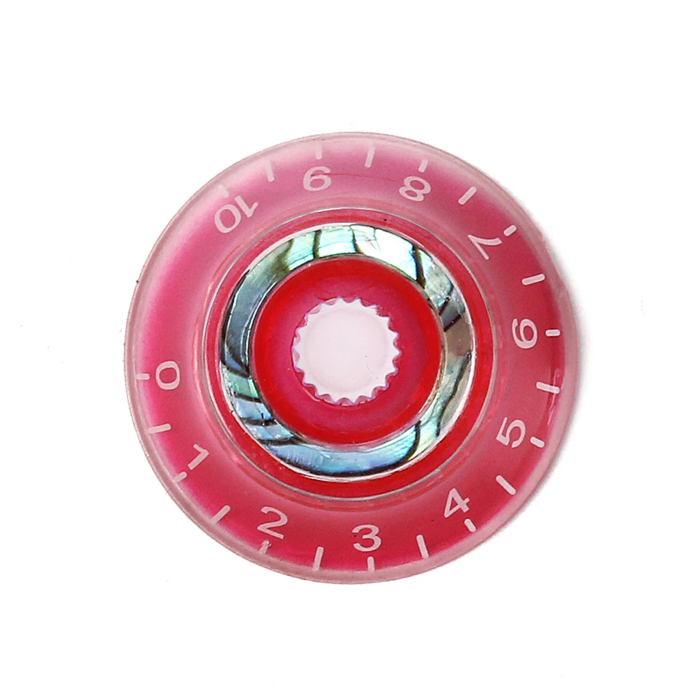 3PCS/Set Shell Round Guitar Knobs Volume Tone Control Knobs Rotary Knobs Style Electric Guitar Parts Replacement GD49 (Red)
3PCS/Set Shell Round Guitar Knobs Volume Tone Control Knobs Rotary Knobs Style Electric Guitar Parts Replacement GD49 (Red)