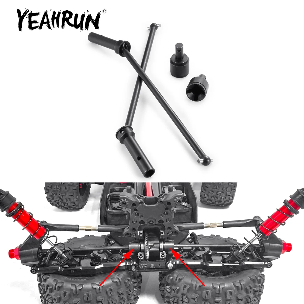YEAHRUN Стальной передний приводной вал Dog Bone CVD с втулками для KRATON 8S 1/5 RC Car Monster Truck Модель Обновление деталей
YEAHRUN Стальной передний приводной вал Dog Bone CVD с втулками для KRATON 8S 1/5 RC Car Monster Truck Модель Обновление деталей