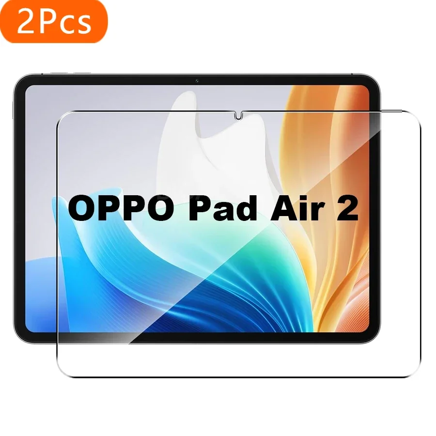 2Pcs For OPPO Pad Air 2 11.4 Inch Tempered Glass Screen Protector Air2 2023 Tablet Anti Scratch HD Clear Protective Film
2Pcs For OPPO Pad Air 2 11.4 Inch Tempered Glass Screen Protector Air2 2023 Tablet Anti Scratch HD Clear Protective Film