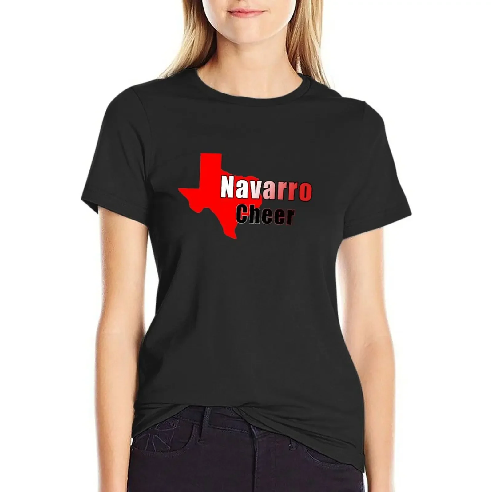 Navarro Cheer 2022 T-Shirt animal prinfor female korean fashion white t-shirts for Women
Navarro Cheer 2022 T-Shirt animal prinfor female korean fashion white t-shirts for Women
