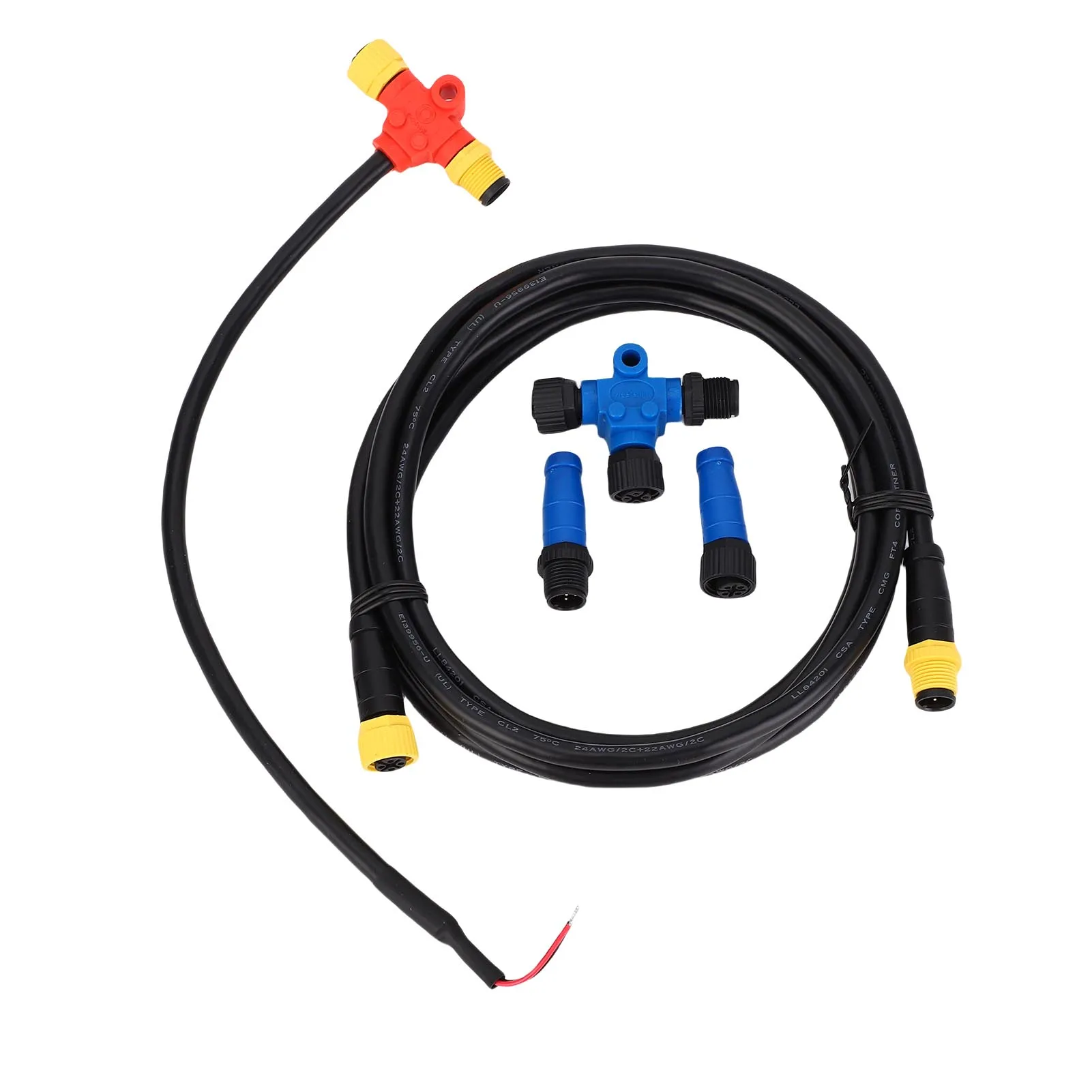 Стартовый комплект NMEA 2000, магистральные кабели NMEA 2000, кабели-кабели, тройники, терминаторы, широкое применение для подвесных моторов, радиоприемников, GPS
Стартовый комплект NMEA 2000, магистральные кабели NMEA 2000, кабели-кабели, тройники, терминаторы, широкое применение для подвесных моторов, радиоприемников, GPS