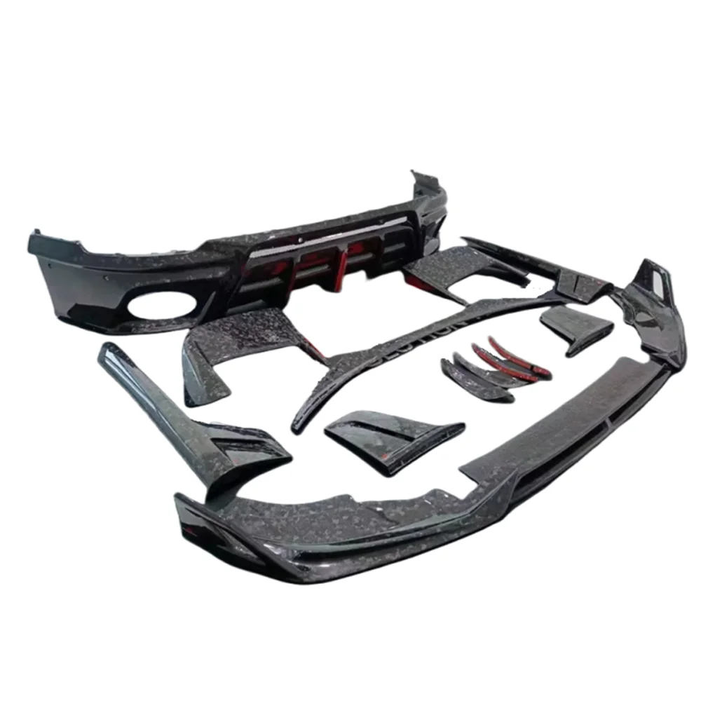 Для Audi RSQ8 модификация стиля кованый узор передняя губа задний диффузор задний спойлер боковая юбка лопасть вентилятора комплект кузова
Для Audi RSQ8 модификация стиля кованый узор передняя губа задний диффузор задний спойлер боковая юбка лопасть вентилятора комплект кузова