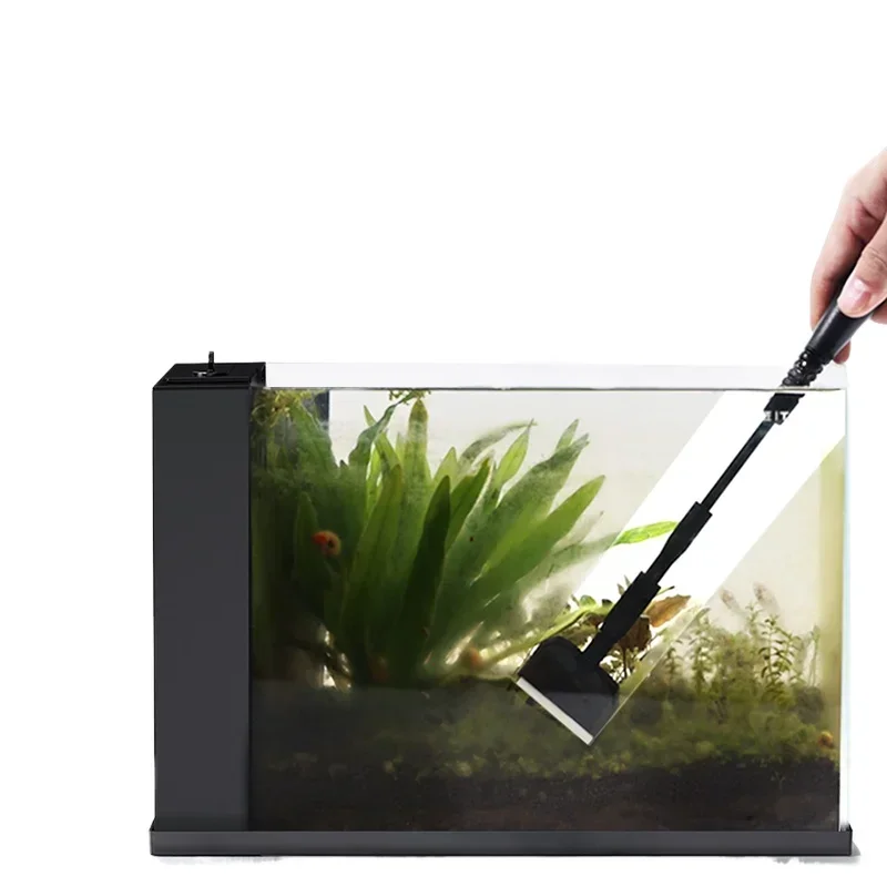 Fish tank algae scraper brush cleaning inner wall tool
Fish tank algae scraper brush cleaning inner wall tool