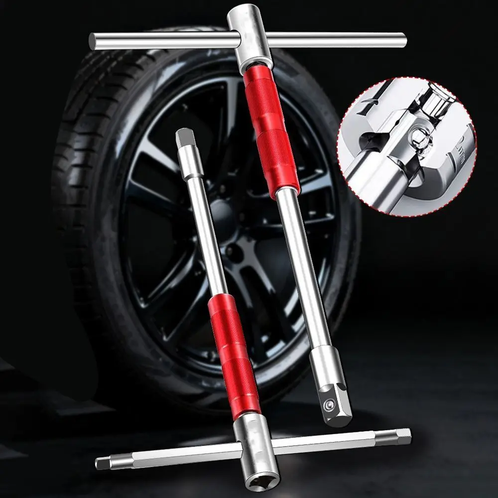 Gifts Multifunctional T-Handle Socket Wrench Set Universal Repair Hex Allen Spanner Replaceable Extension Rod
Gifts Multifunctional T-Handle Socket Wrench Set Universal Repair Hex Allen Spanner Replaceable Extension Rod