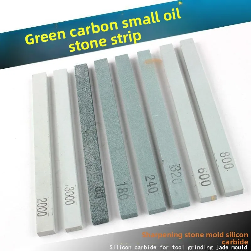 Green Carbon Oilstone Strip Rough Stone Grinding / Jade Polishing / Flat Square Elongated / Ultra-fine Bracelet Fine Matte Strip
Green Carbon Oilstone Strip Rough Stone Grinding / Jade Polishing / Flat Square Elongated / Ultra-fine Bracelet Fine Matte Strip