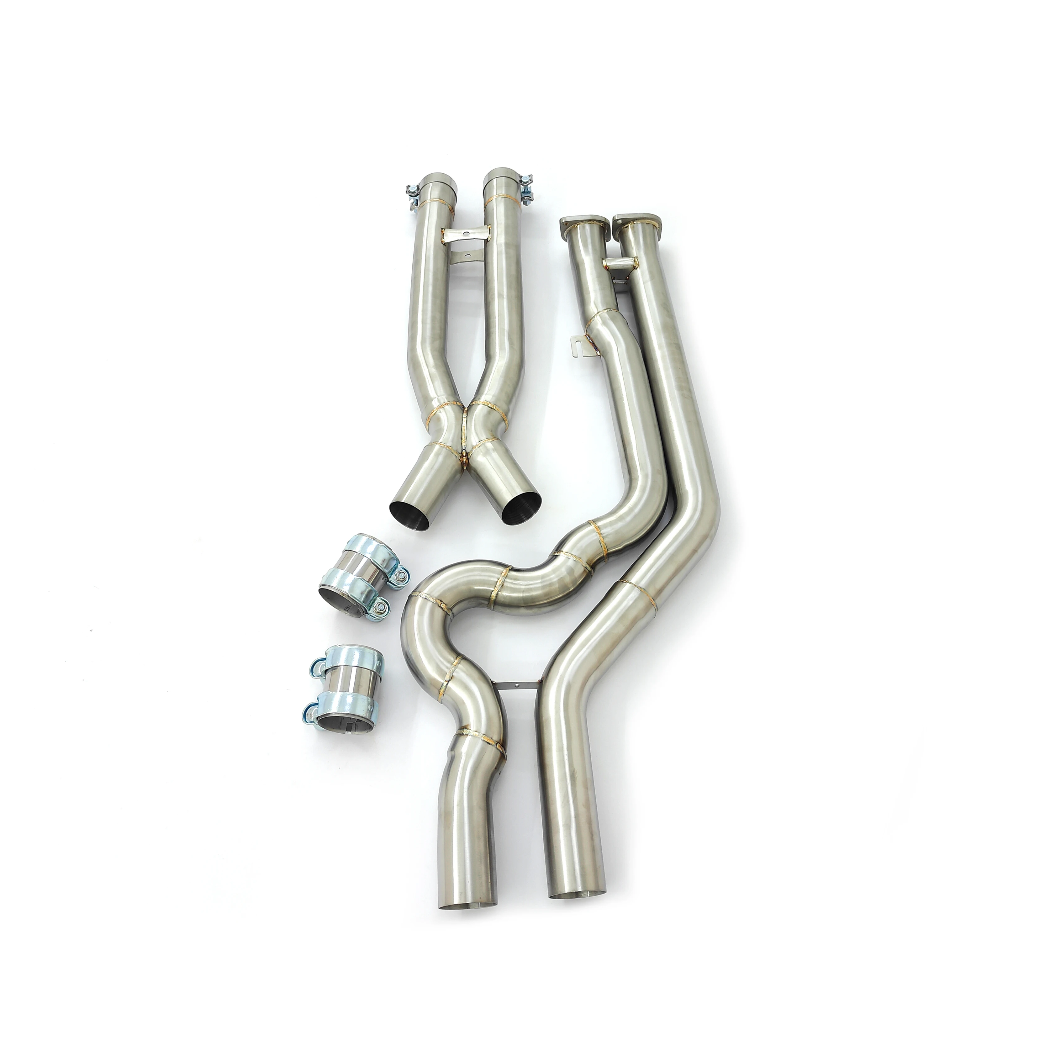 Perfect Fitment CSZ X3m Midpipe for BM W S58 X3M F97 X4M F98 3.0T 3.5" Equal Length Mid Pipe Exhaust X Pipe 
Perfect Fitment CSZ X3m Midpipe for BM W S58 X3M F97 X4M F98 3.0T 3.5" Equal Length Mid Pipe Exhaust X Pipe