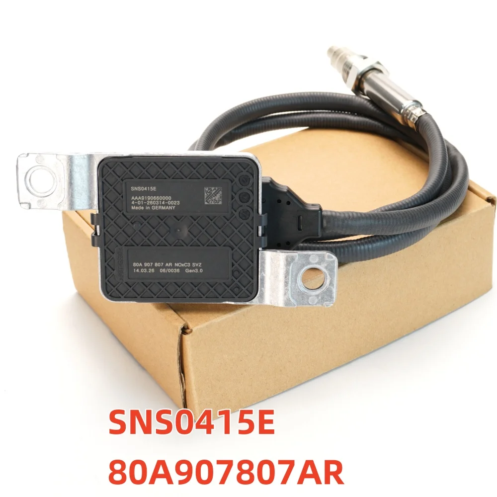 80A907807AR SNS0415E 70680082 V10-72-0166 The brand-new NOx sensor For VW AUDI A4 B9 A5 F5 Q5 2.0L Diesel 2015 Onwards Euro VI
80A907807AR SNS0415E 70680082 V10-72-0166 The brand-new NOx sensor For VW AUDI A4 B9 A5 F5 Q5 2.0L Diesel 2015 Onwards Euro VI
