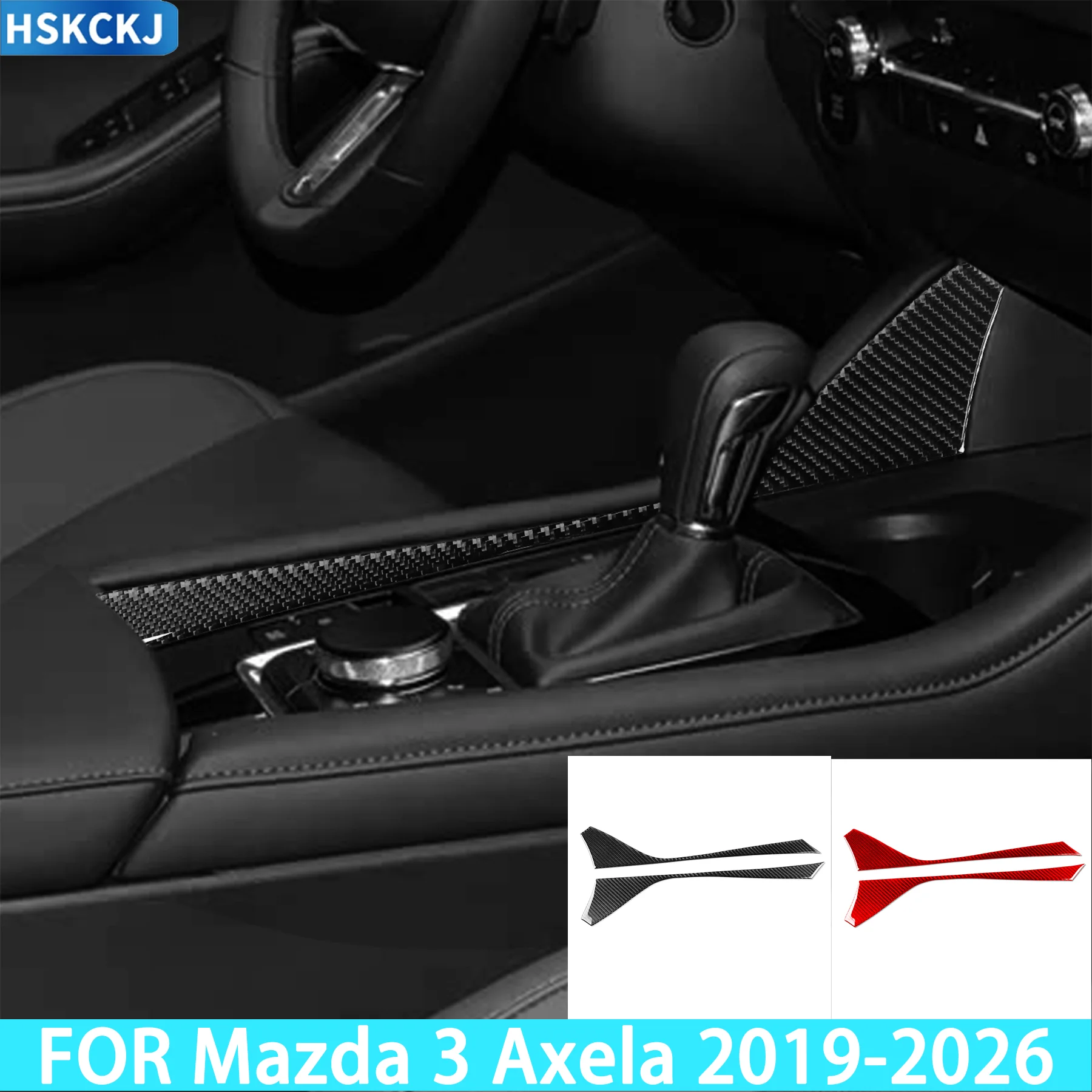 FOR Mazda 3 Axela 2019-2026 Car Center Console Cup Holder Two Side Panel Carbon Fiber Interior Decor Accessories Sticker
FOR Mazda 3 Axela 2019-2026 Car Center Console Cup Holder Two Side Panel Carbon Fiber Interior Decor Accessories Sticker