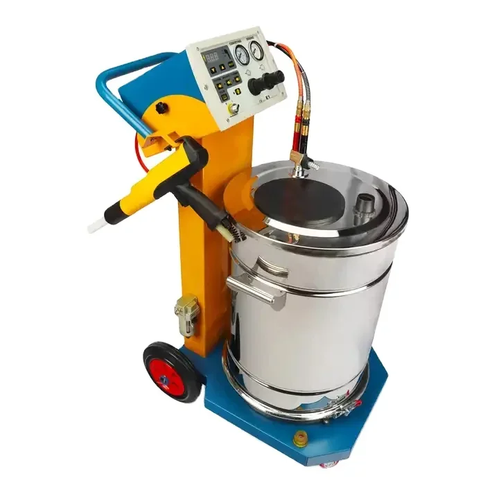 electrostatic powder coating machine for metal coating metal coating machinery
electrostatic powder coating machine for metal coating metal coating machinery
