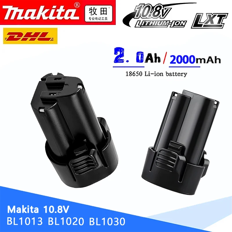 10.8V BL1013 BL1020 BL1030 Makita original rechargeable replacement lithium-ion batteryTD090D DF030DLCT203W power tool battery
10.8V BL1013 BL1020 BL1030 Makita original rechargeable replacement lithium-ion batteryTD090D DF030DLCT203W power tool battery