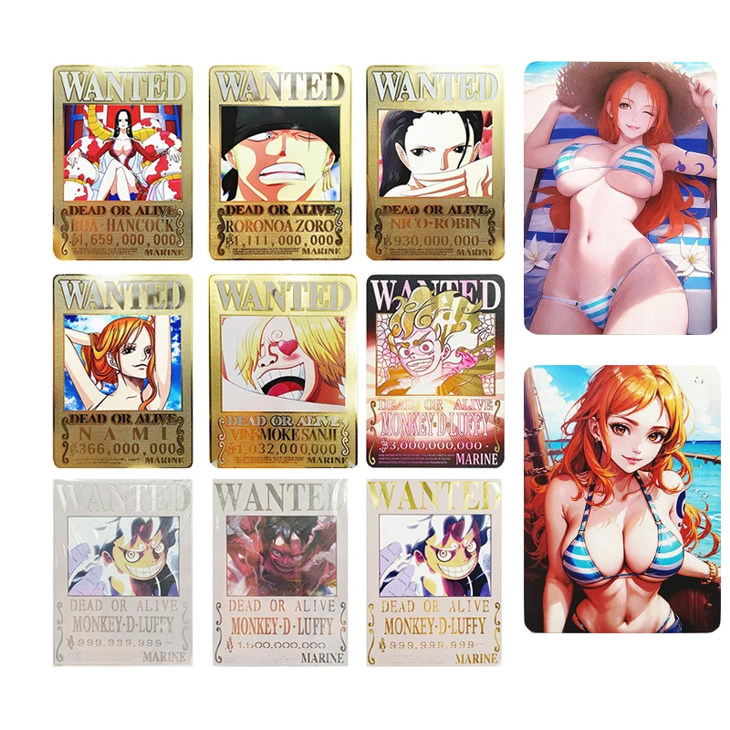 Diy аниме One Piece Boa-Hancock Miss-Allsunday Monkey D. Luffy металлические коллекционные карты подарки на Рождество и день рождения детские игрушки
Diy аниме One Piece Boa-Hancock Miss-Allsunday Monkey D. Luffy металлические коллекционные карты подарки на Рождество и день рождения детские игрушки