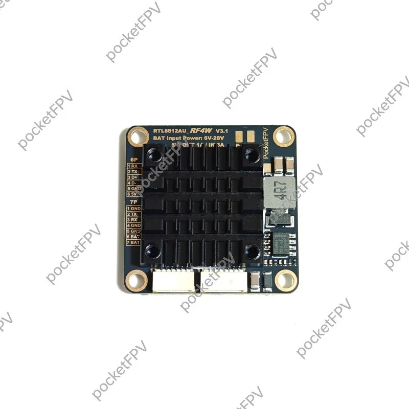 RTL8812AU network interface card new version 4w + 2w, maximum 5w is suitable for ipc/hd
RTL8812AU network interface card new version 4w + 2w, maximum 5w is suitable for ipc/hd
