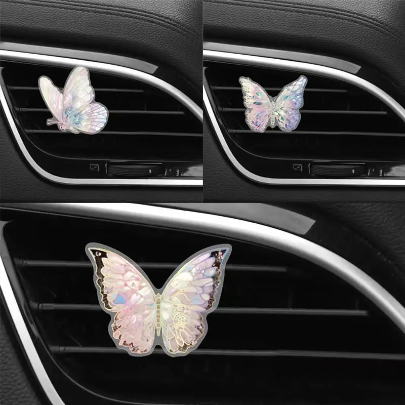 Colorful Butterflies Car Vent Aromatherapy Diffuser Plaster Floral Air Freshener Ornament Car Aromatherapy Accessories Interior
Colorful Butterflies Car Vent Aromatherapy Diffuser Plaster Floral Air Freshener Ornament Car Aromatherapy Accessories Interior
