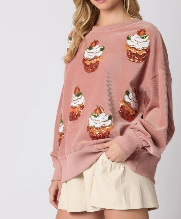Hoodies Are Hot Selling for Women In 2024. Fashionable Pumpkin Cake Printed Round Neck Loose Casual Long Sleeved Sportswear
Hoodies Are Hot Selling for Women In 2024. Fashionable Pumpkin Cake Printed Round Neck Loose Casual Long Sleeved Sportswear