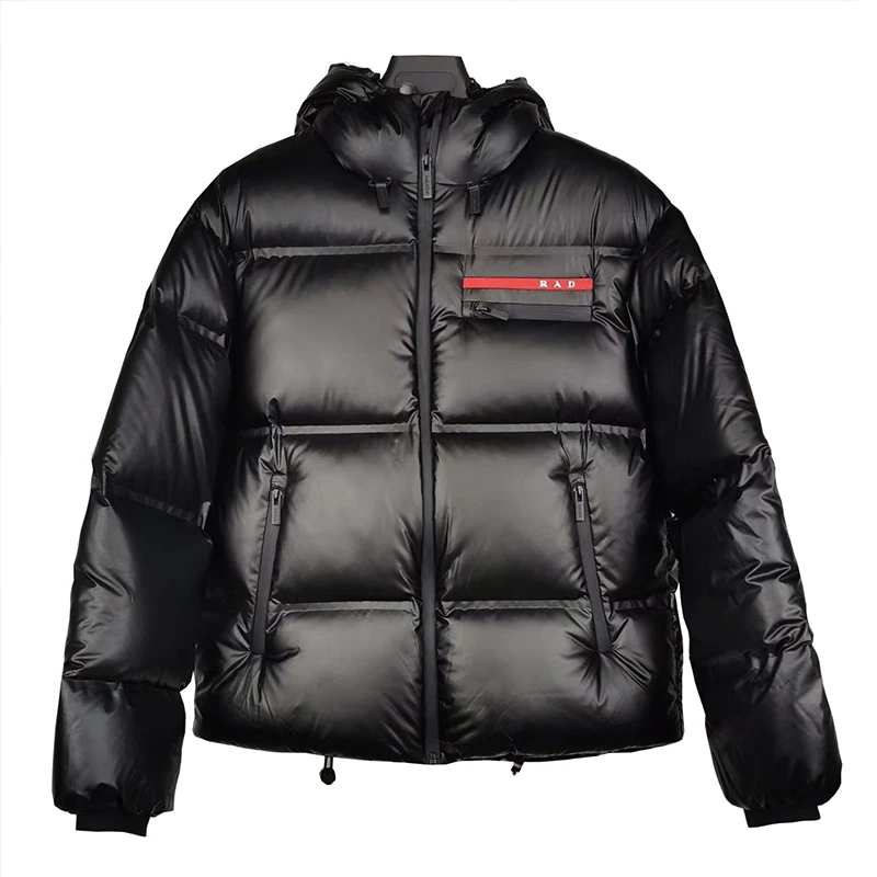 Мужская зимняя куртка с капюшоном на белом пуху, теплая, морозостойкая, молодежная, модная, современная, стандартной длины
Мужская зимняя куртка с капюшоном на белом пуху, теплая, морозостойкая, молодежная, модная, современная, стандартной длины