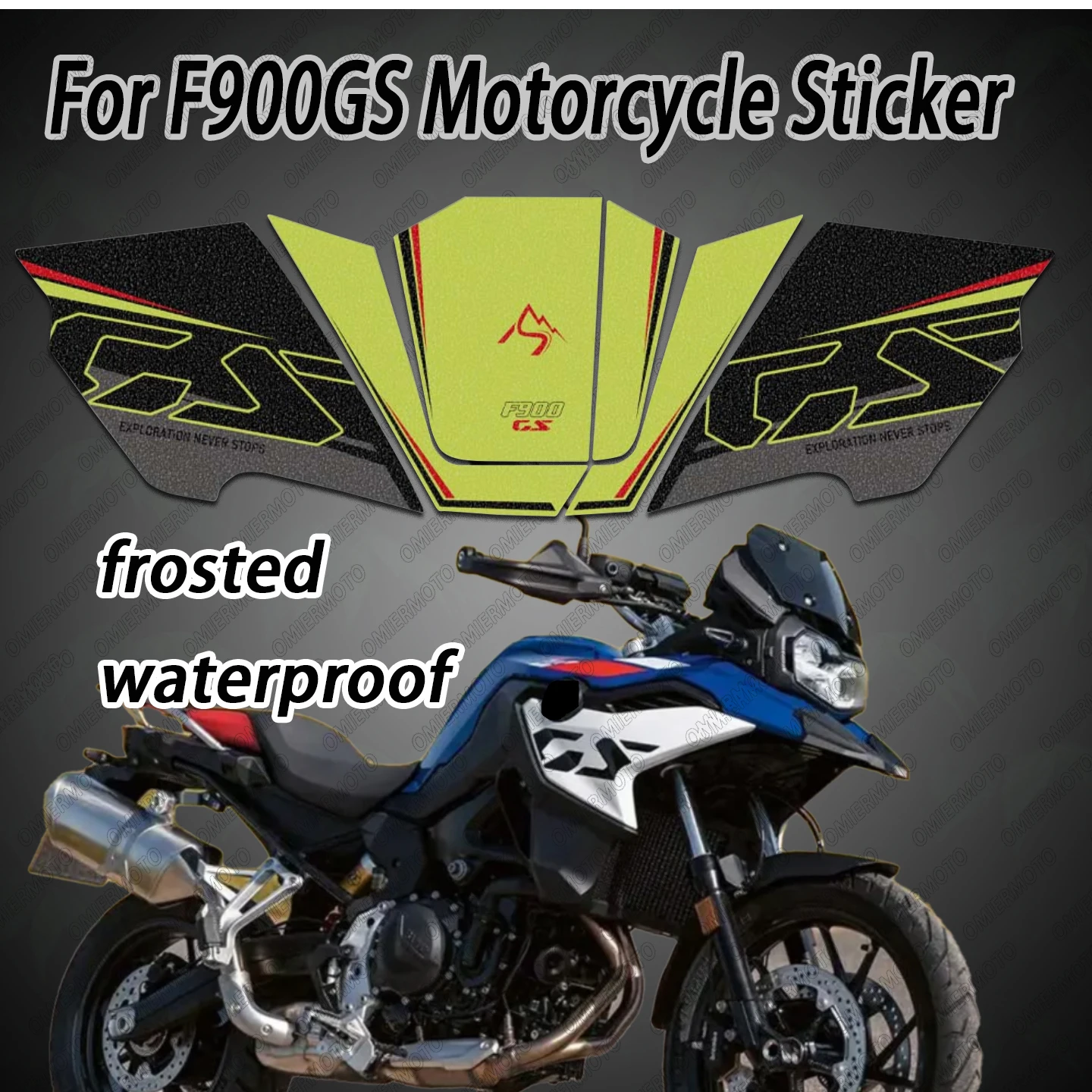 3 м аксессуары для мотоциклов, защитная накладка на бак, наклейка с глазурью, наклейки для F900GS F 900 GS 2024-2025
3 м аксессуары для мотоциклов, защитная накладка на бак, наклейка с глазурью, наклейки для F900GS F 900 GS 2024-2025