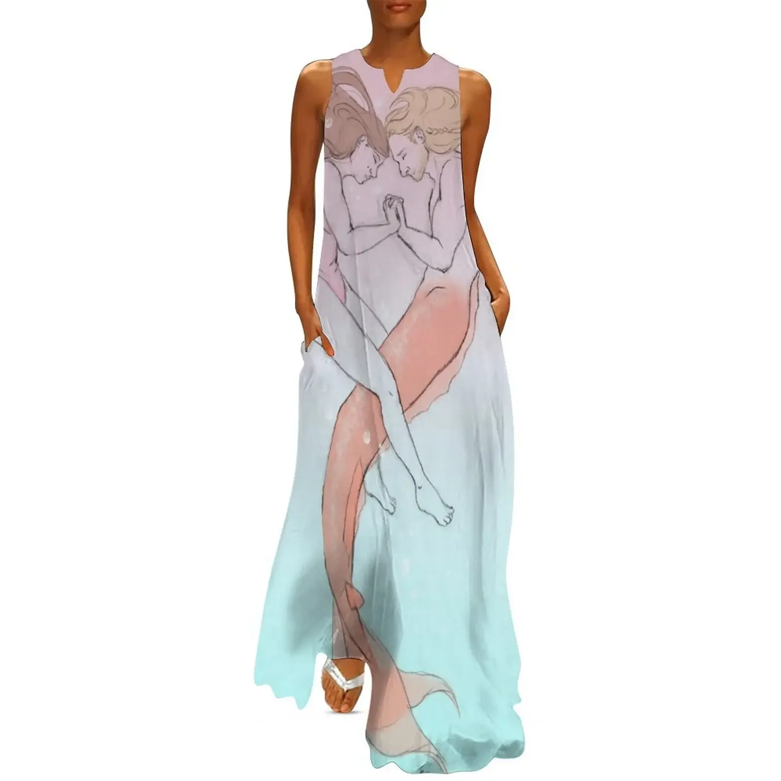 Heart of the Sea Long Dress sensual sexy dress for women beach dresses Evening gown Dress
Heart of the Sea Long Dress sensual sexy dress for women beach dresses Evening gown Dress