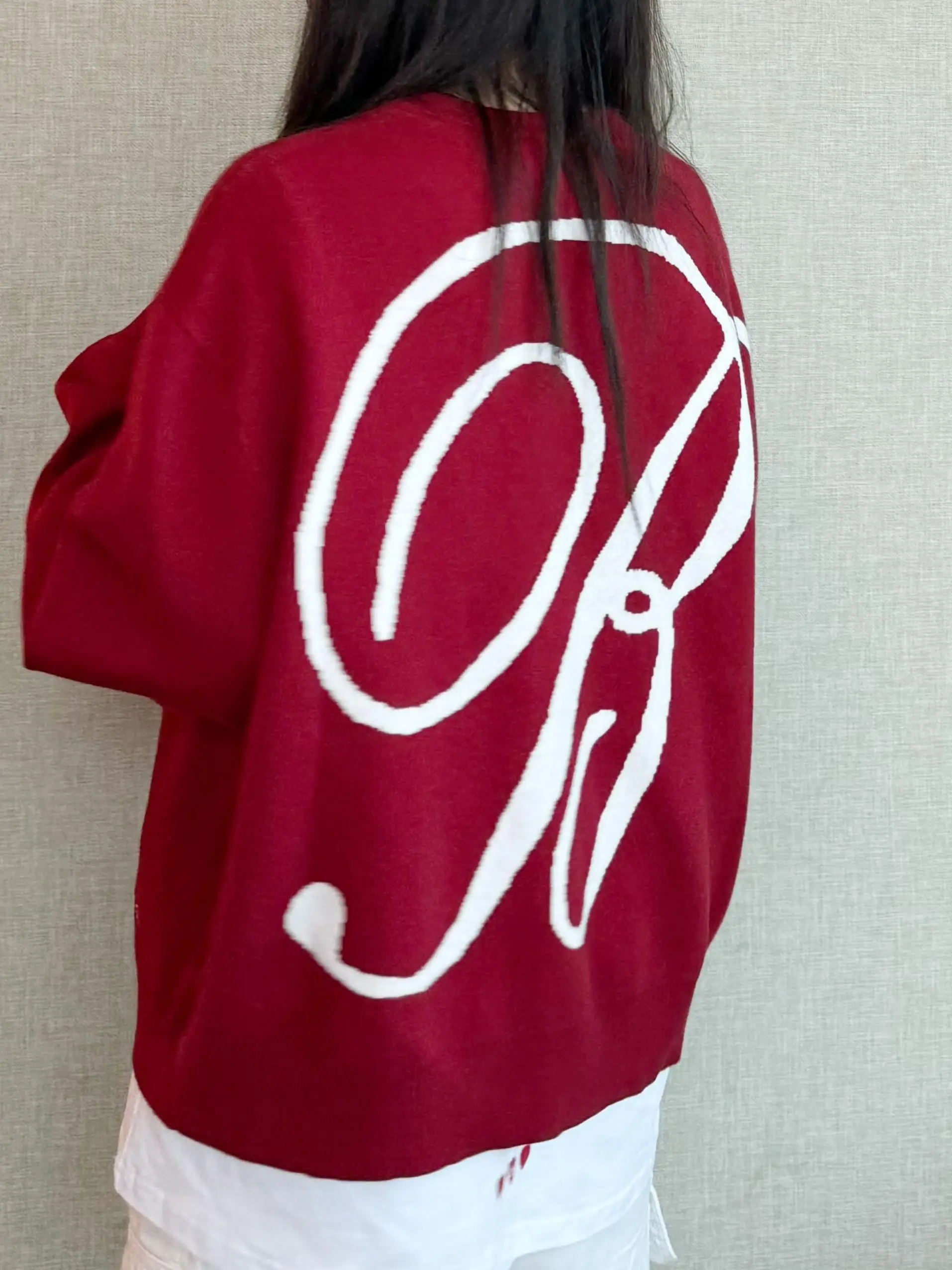 Loose Knitted Sweater round Ne Pullover for Men Spicy Girl Sle Comfortable Casual Faionable Autumn Winter Knitwear
Loose Knitted Sweater round Ne Pullover for Men Spicy Girl Sle Comfortable Casual Faionable Autumn Winter Knitwear