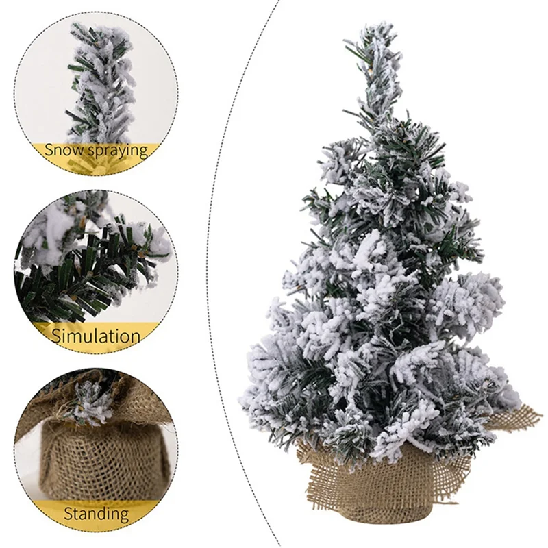 PORK-6 Pcs Christmas Plush Tree Tabletop Small Pine Xmas Tree Decor Small Tree Christmas Decoration Christmas Tree With Ornament
PORK-6 Pcs Christmas Plush Tree Tabletop Small Pine Xmas Tree Decor Small Tree Christmas Decoration Christmas Tree With Ornament