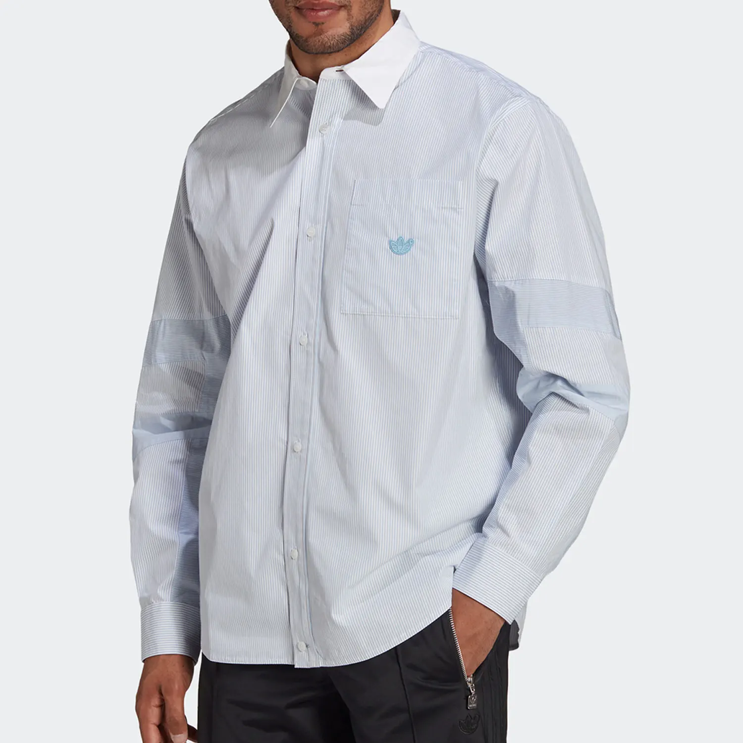 Adidas genuine Three Stripes Men's Comfortable Sport Long-sleeve Shirt T-shirt HD4799
Adidas genuine Three Stripes Men's Comfortable Sport Long-sleeve Shirt T-shirt HD4799