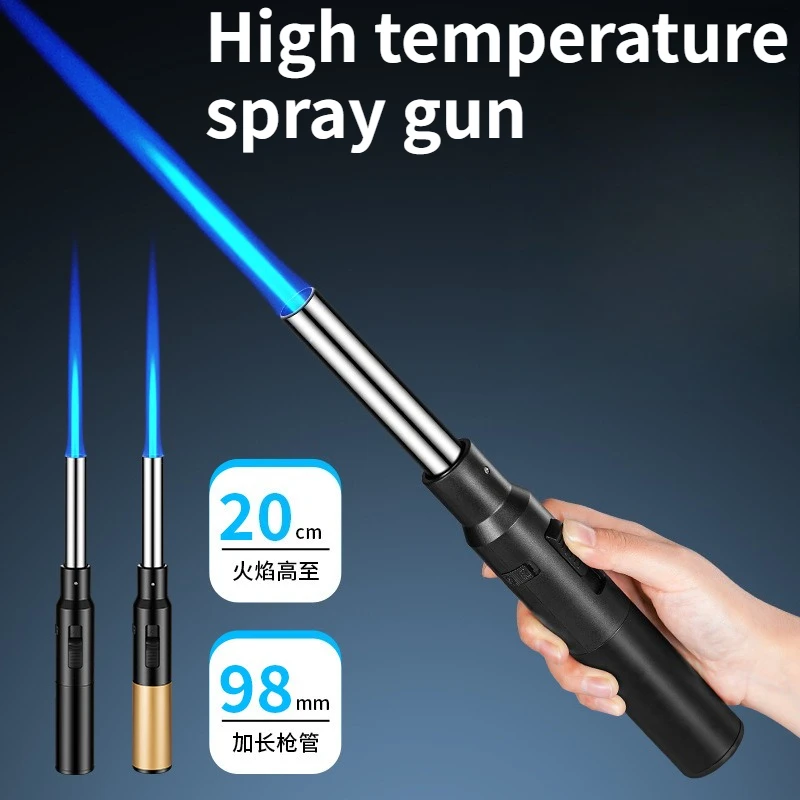 New Plus Large Firepower Spray Gun Inflatable Windproof Lighter High Quality Direct Charge Lighter
New Plus Large Firepower Spray Gun Inflatable Windproof Lighter High Quality Direct Charge Lighter