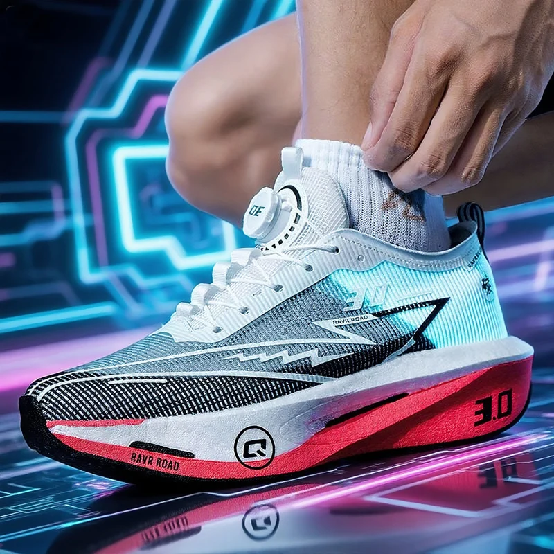 Summer Carbon Plate Running Shoes Man Big Size 46 Anti-Shock Platform Men Athletic Shoes Professional Light Sport Sneakers Woman
Summer Carbon Plate Running Shoes Man Big Size 46 Anti-Shock Platform Men Athletic Shoes Professional Light Sport Sneakers Woman