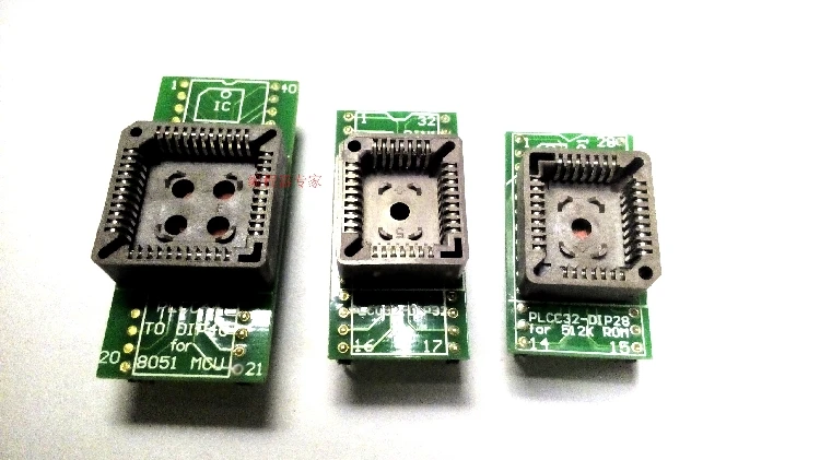 PLCC32 to DIP32,DIP28 PLCC44 conversion socket DIP40 Programmer adapter seat Adapter base
PLCC32 to DIP32,DIP28 PLCC44 conversion socket DIP40 Programmer adapter seat Adapter base