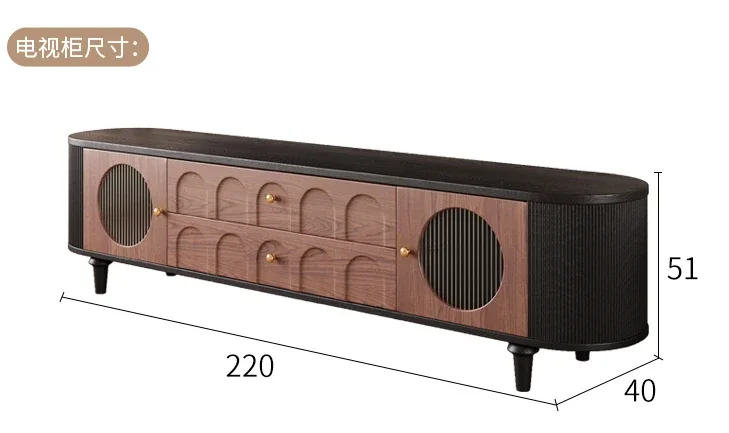 Small Apartment Mid-Ancient TV Cabinet Living Room Home French Retro Solid Wood Floor Storage Cabinet Integrated Floor Cabinet
Small Apartment Mid-Ancient TV Cabinet Living Room Home French Retro Solid Wood Floor Storage Cabinet Integrated Floor Cabinet