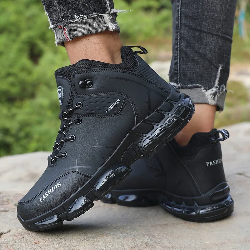 Leather Men's Hiking Shoes Outdoor-road Sports ShoesMen's Anti Slip Breathable Hiking Shoe Men's Mountain Sports Shoes 2025
Leather Men's Hiking Shoes Outdoor-road Sports ShoesMen's Anti Slip Breathable Hiking Shoe Men's Mountain Sports Shoes 2025