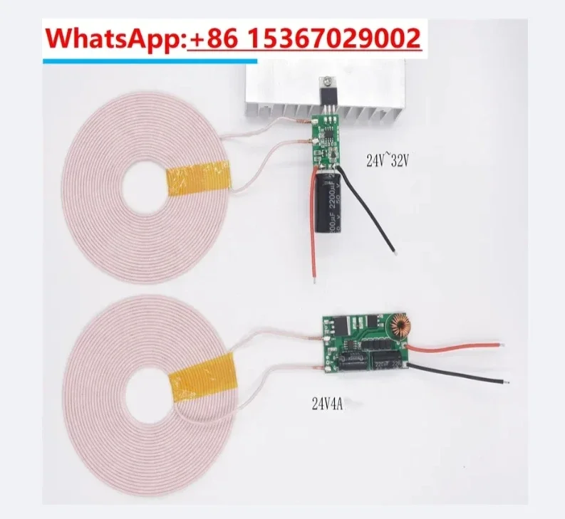 Мощный модуль беспроводного питания на большие расстояния, 100 Вт, 24 В, 4 А, модуль беспроводной зарядки XKT801-60
Мощный модуль беспроводного питания на большие расстояния, 100 Вт, 24 В, 4 А, модуль беспроводной зарядки XKT801-60