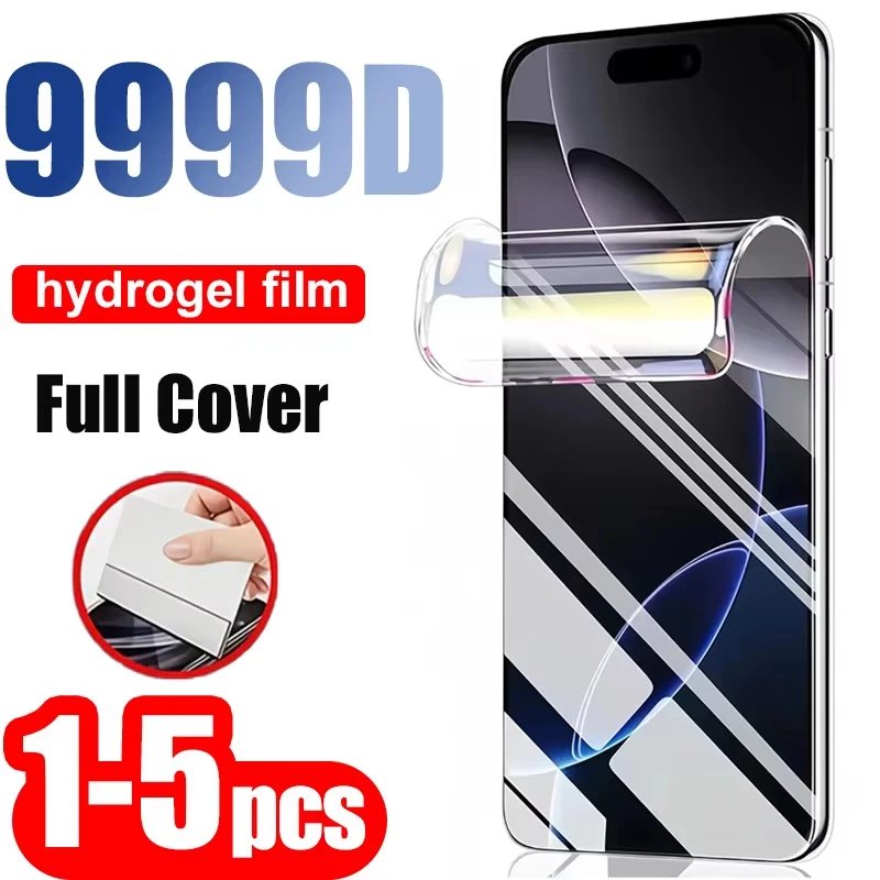 1-5 шт. гидрогелевая пленка с полным покрытием для Samsung S25 Ultra S24 Plus S22 S21 S20 FE S25 FE A55 A05 A53 A35 S23 Plus Защитная пленка для экрана
1-5 шт. гидрогелевая пленка с полным покрытием для Samsung S25 Ultra S24 Plus S22 S21 S20 FE S25 FE A55 A05 A53 A35 S23 Plus Защитная пленка для экрана