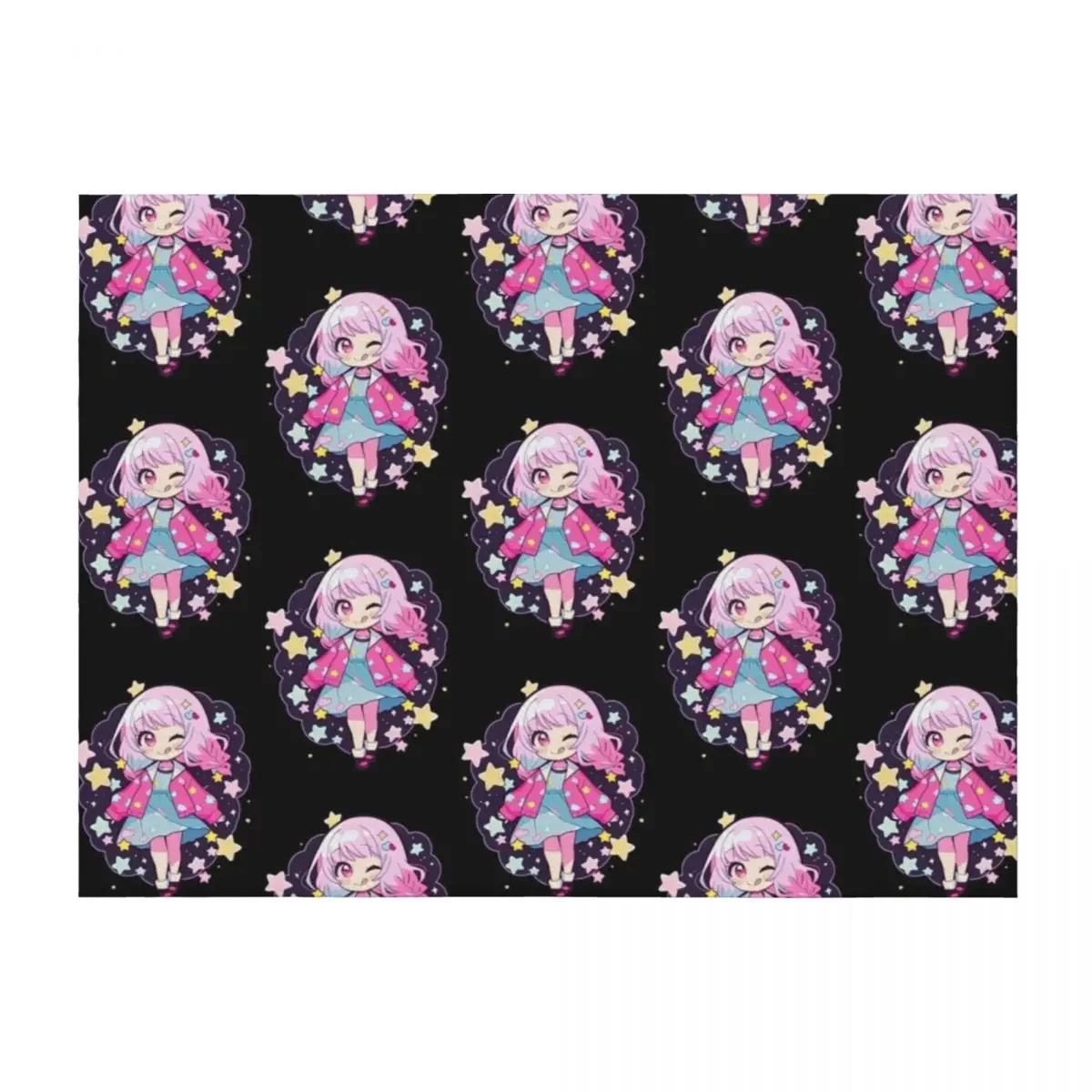 Project Sekai Shirt Emu Otori Cute Stars Kawaii Chibi Throw Blanket Sofa Throw Giant Sofa Thermal Blankets 
Project Sekai Shirt Emu Otori Cute Stars Kawaii Chibi Throw Blanket Sofa Throw Giant Sofa Thermal Blankets