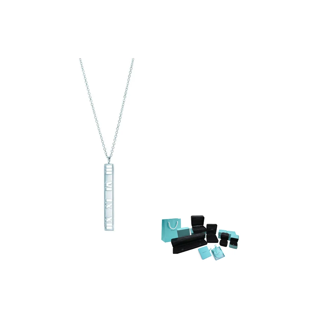 TIFFANY & CO. Atlas® 925 Sterling Silver Necklaces Women's Light Blue 30419308
TIFFANY & CO. Atlas® 925 Sterling Silver Necklaces Women's Light Blue 30419308