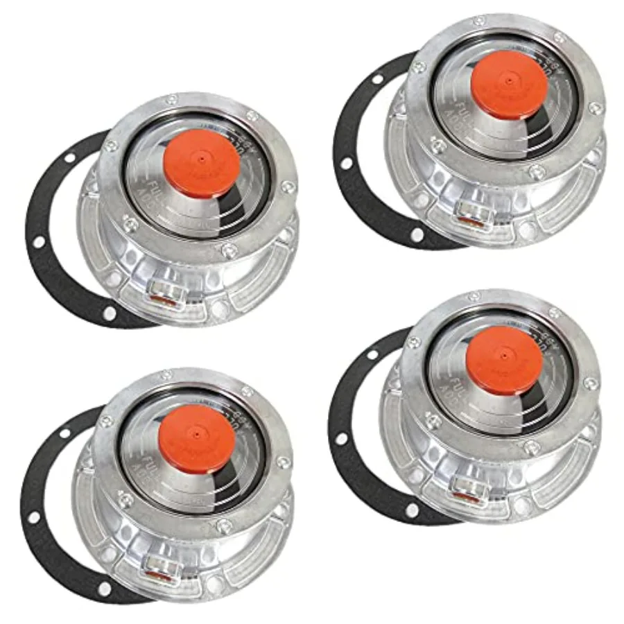 Hubcap 3434009 Aluminum Hub Cap for Trailer Axle Replaces Stemco 343-4009 SKF 1643 1743 83
Hubcap 3434009 Aluminum Hub Cap for Trailer Axle Replaces Stemco 343-4009 SKF 1643 1743 83