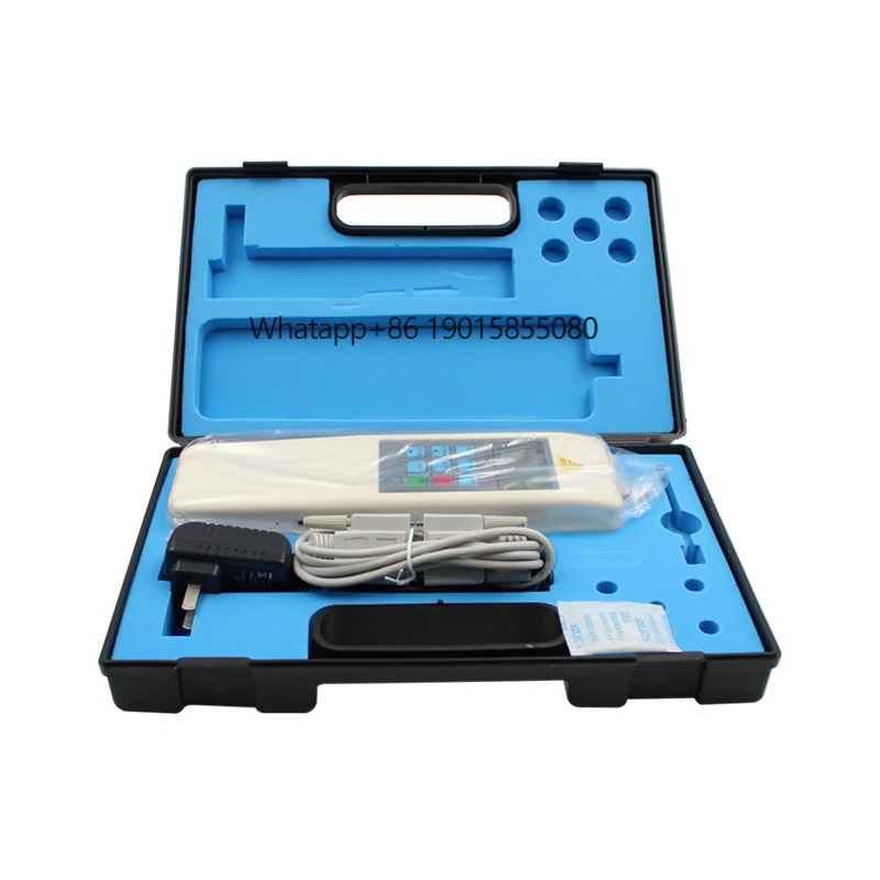 200KN Plastic Electronic Wire Rope Tension Gauge Tester Meter Diameter Pressure Meter with Maximum Load Value
200KN Plastic Electronic Wire Rope Tension Gauge Tester Meter Diameter Pressure Meter with Maximum Load Value