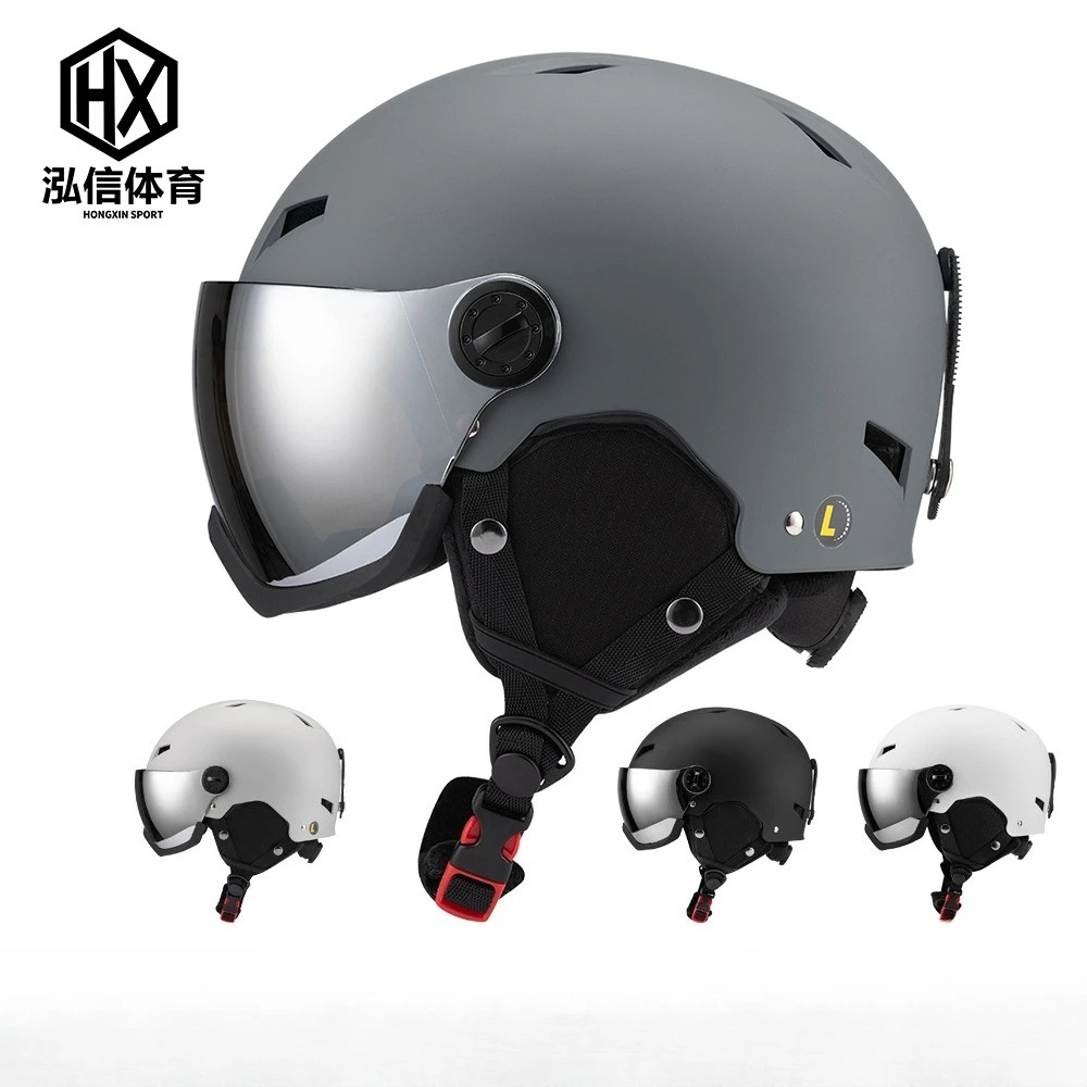 One-piece Ski Helmet Adult Men's Women's Outdoor Extreme Sports Windproof and Warm Snow Helmet
One-piece Ski Helmet Adult Men's Women's Outdoor Extreme Sports Windproof and Warm Snow Helmet