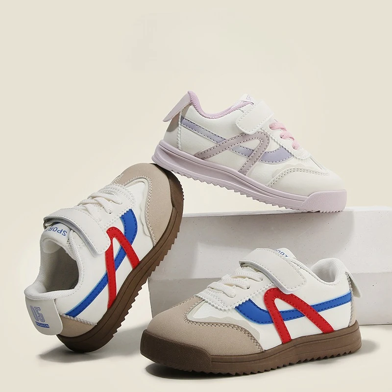 Popular Children's Sneakers New Boys Girls Casual Non-Slip Shoes Kids Soft Sole Sports Running Shoes Comfortable and Breathable
Popular Children's Sneakers New Boys Girls Casual Non-Slip Shoes Kids Soft Sole Sports Running Shoes Comfortable and Breathable