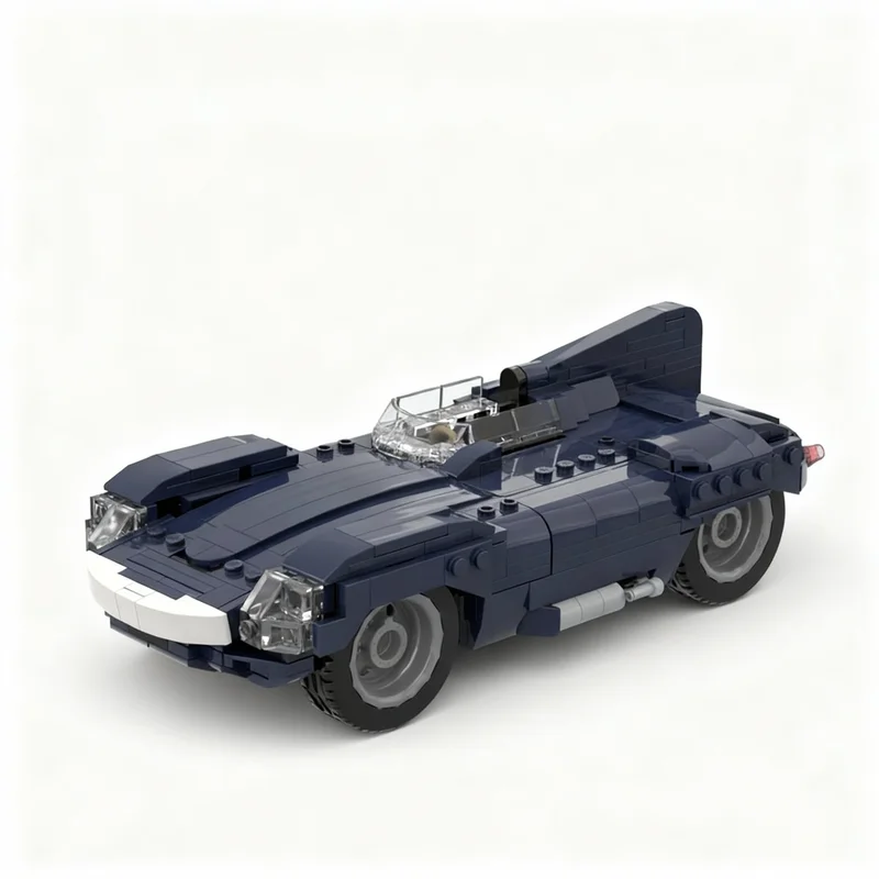 494pcs MOC Jaguar D Type 1 18 Model Car Cars Building Blocks Construction Toy Christmas Gifts DIY Creative Idea Education Brick
494pcs MOC Jaguar D Type 1 18 Model Car Cars Building Blocks Construction Toy Christmas Gifts DIY Creative Idea Education Brick