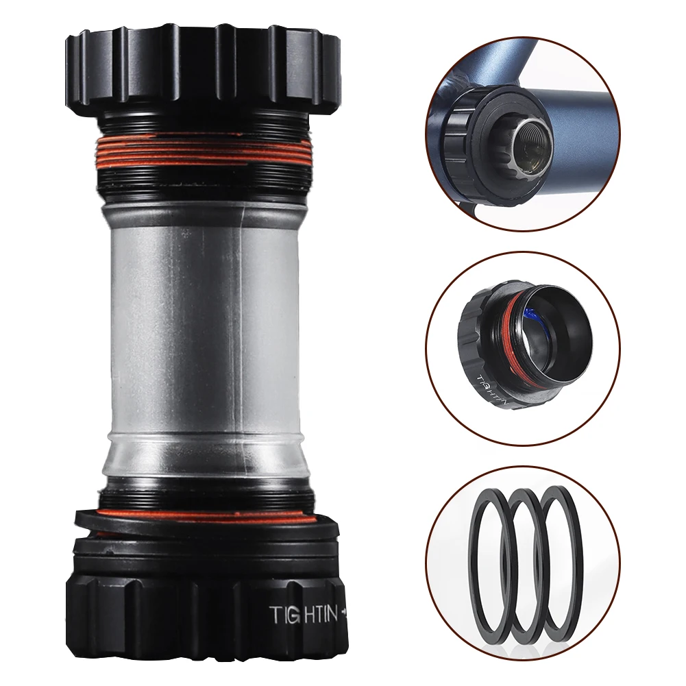 Велосипедный резьбовой Нижний Кронштейн для Shimano BB91 68-73 мм ID 24 мм подшипник полый Нижний Кронштейн
Велосипедный резьбовой Нижний Кронштейн для Shimano BB91 68-73 мм ID 24 мм подшипник полый Нижний Кронштейн