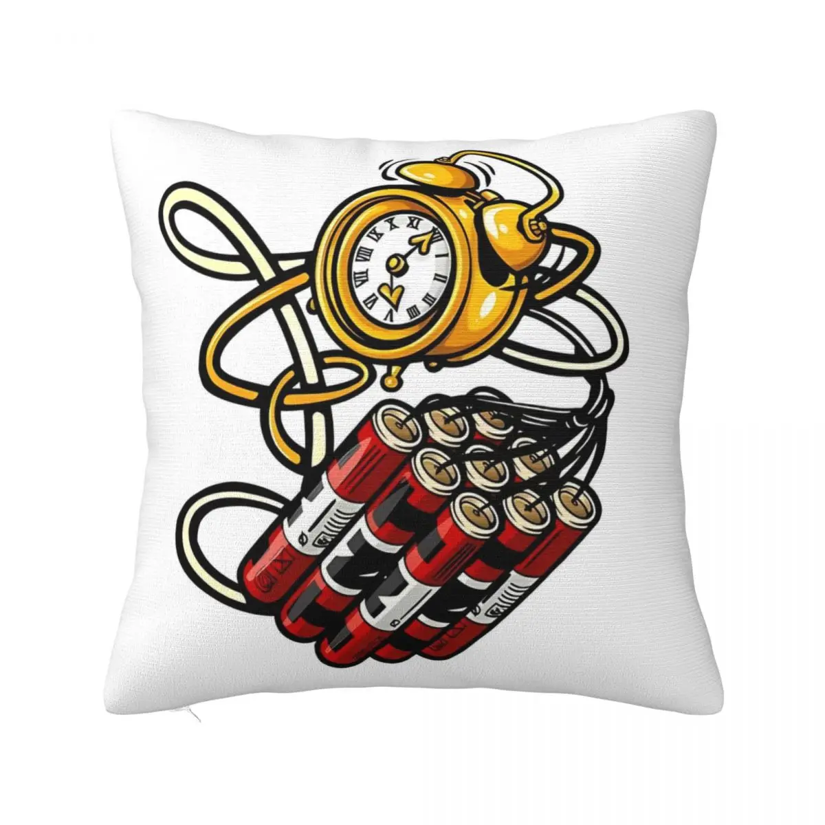 TNT Pillow Cover Funny Pillow Case For Sofa Car Home Decor Cushion Cover Square Design Pillowcases Gift
TNT Pillow Cover Funny Pillow Case For Sofa Car Home Decor Cushion Cover Square Design Pillowcases Gift