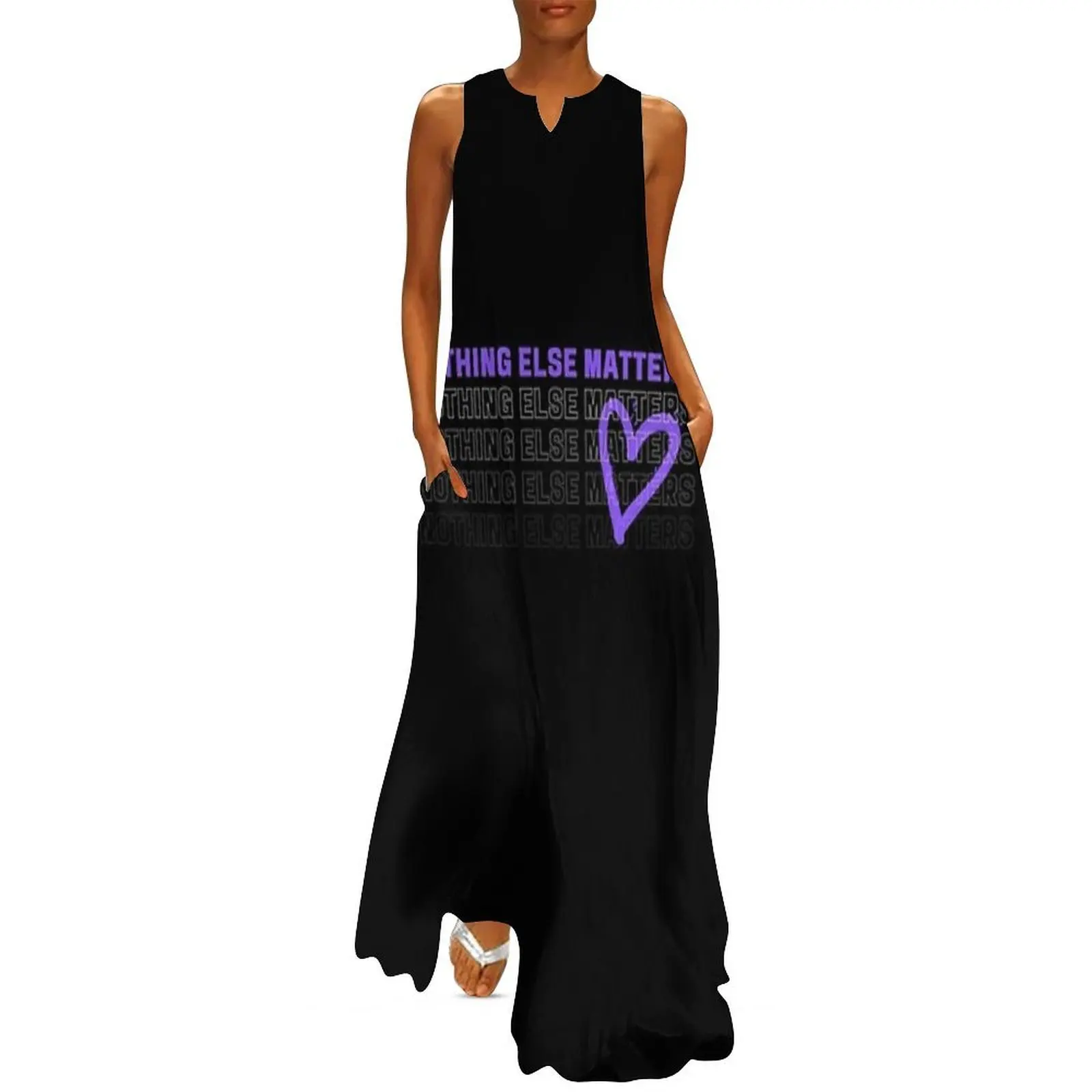 Nothing else matters Long Dress Beachwear Women's evening dress women's elegant loose dresses Cocktail of dresses
Nothing else matters Long Dress Beachwear Women's evening dress women's elegant loose dresses Cocktail of dresses