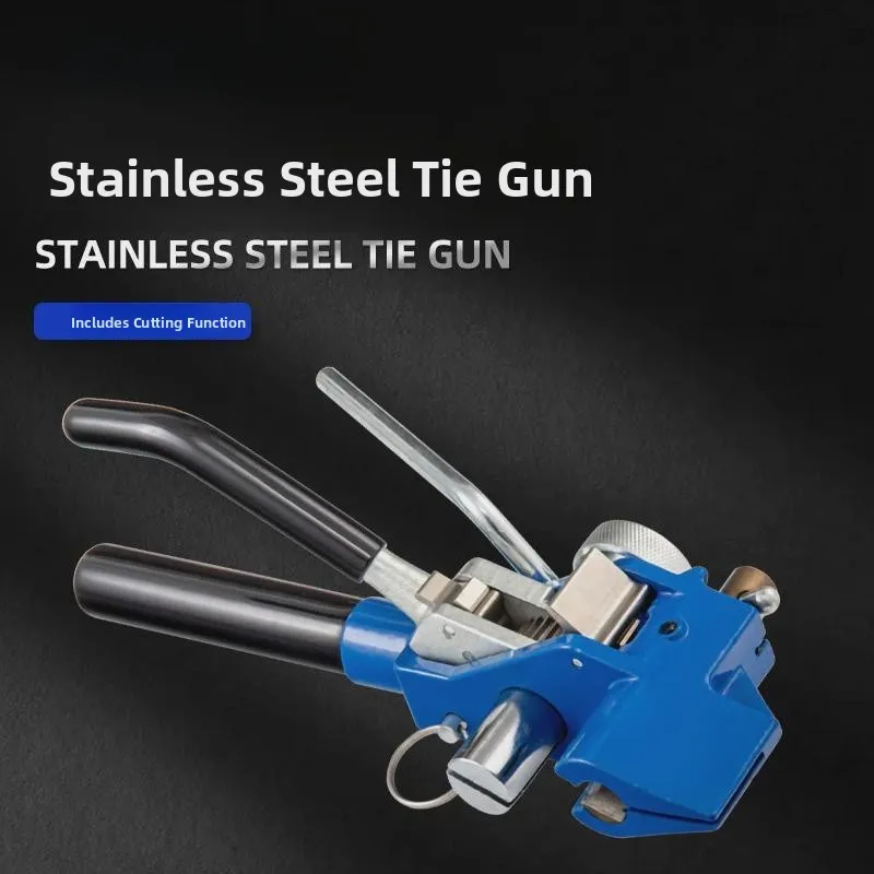 Stainless Steel Strap Tensioner Steel Band Tightening Tool Shipping Packaging Machine Wire Cutter Hand Tool from Guangzhou
Stainless Steel Strap Tensioner Steel Band Tightening Tool Shipping Packaging Machine Wire Cutter Hand Tool from Guangzhou
