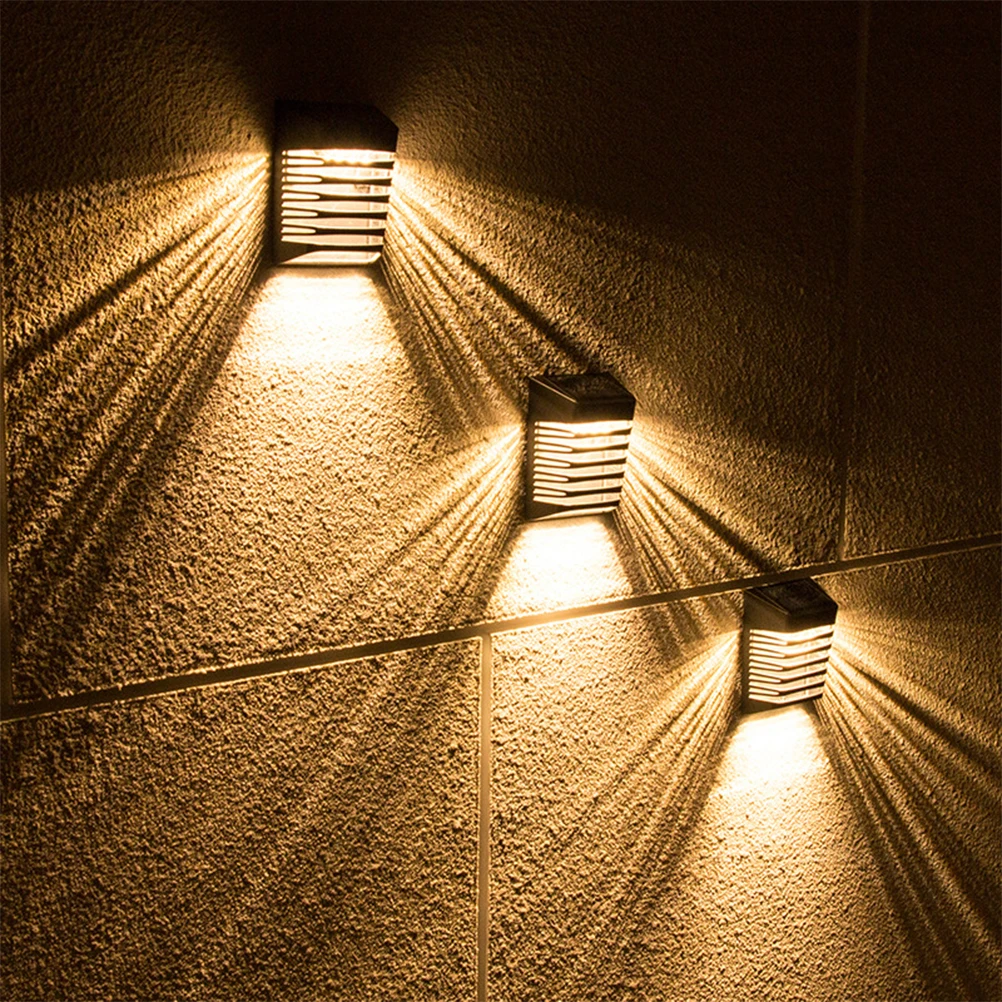 Garden Lights Outdoor Wall Waterproof Fence Landscape Lighting Solar Powered Durable Courtyard Villa Pathway Illumination
Garden Lights Outdoor Wall Waterproof Fence Landscape Lighting Solar Powered Durable Courtyard Villa Pathway Illumination