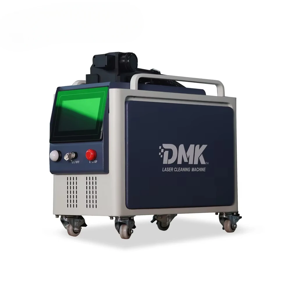 DMK Non-Destructive Pulse Laser Cleaning Machine New 200w Pulse Laser Cleaner for Non-destructive Cleaning Rust Paint Oil Mould
DMK Non-Destructive Pulse Laser Cleaning Machine New 200w Pulse Laser Cleaner for Non-destructive Cleaning Rust Paint Oil Mould